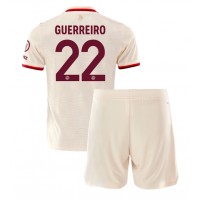 Camiseta Bayern Munich Raphael Guerreiro #22 Tercera Equipación Replica 2024-25 para niños mangas cortas (+ Pantalones cortos)